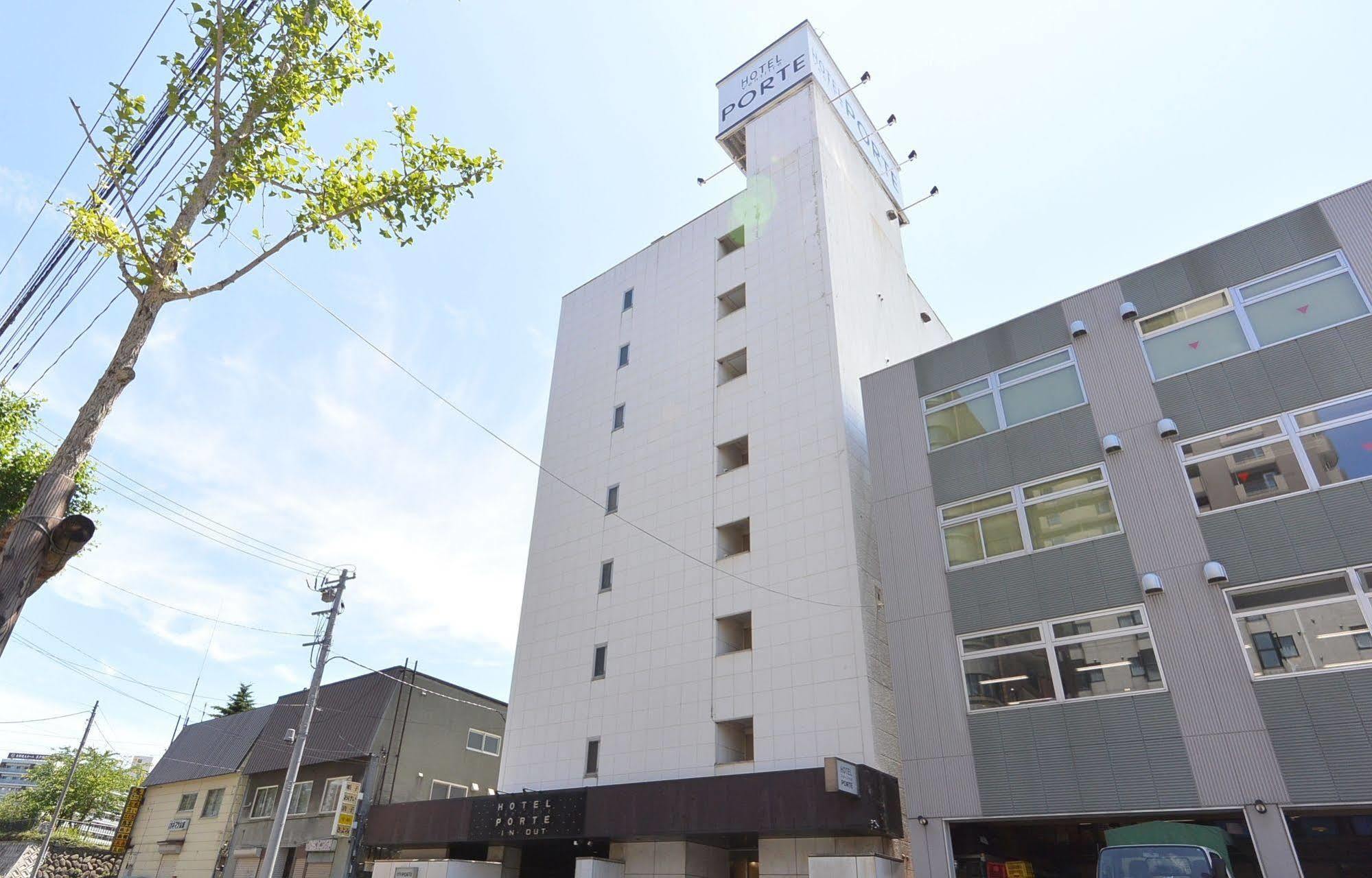 Hotel Porte Sapporo Exterior foto